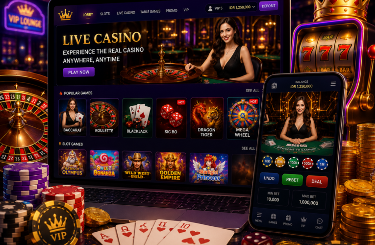 Tren Perkembangan Casino Online : Kenali Jenis-Jenis Permainan Casino Online