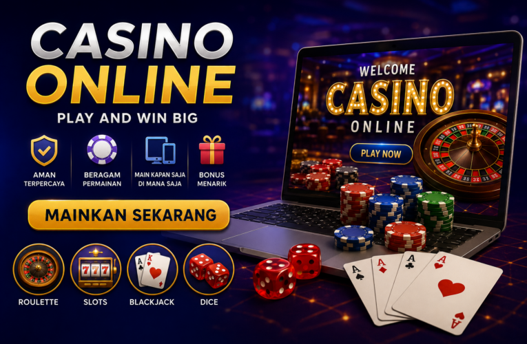 Tren Casino Online Meningkat Dalam Era Teknologi : Popularitas Casino Online Semakin Di Kenal